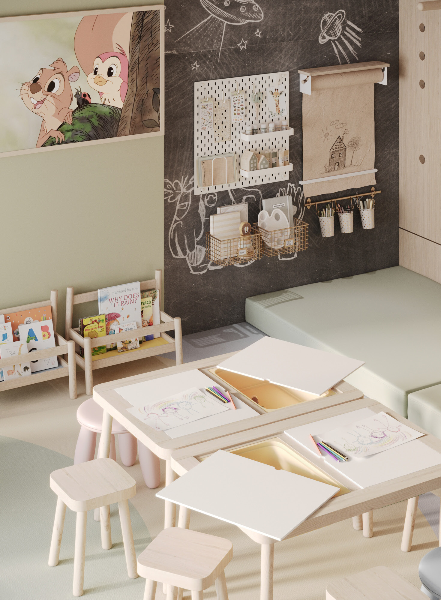 Kids' area
