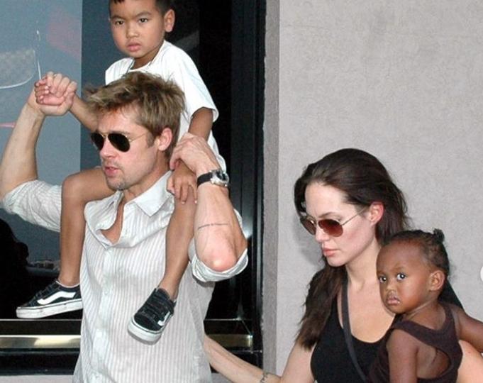 Gossip Cop: У Анджелины Джоли отберут детей, если она не позволит им видеться с Брэдом Питтом