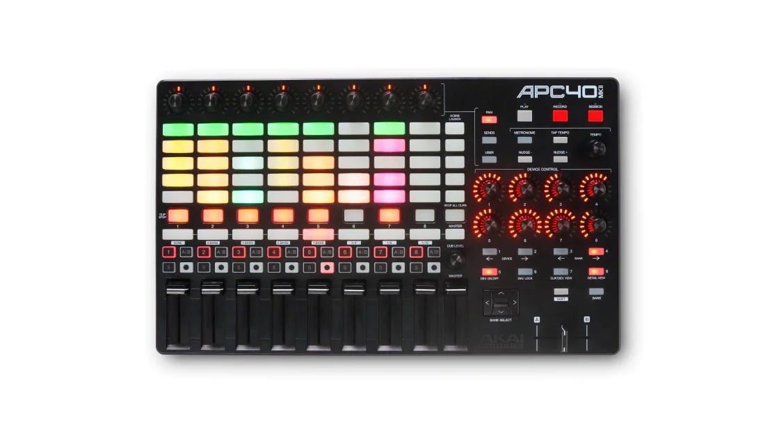 Akai APC40 MKII