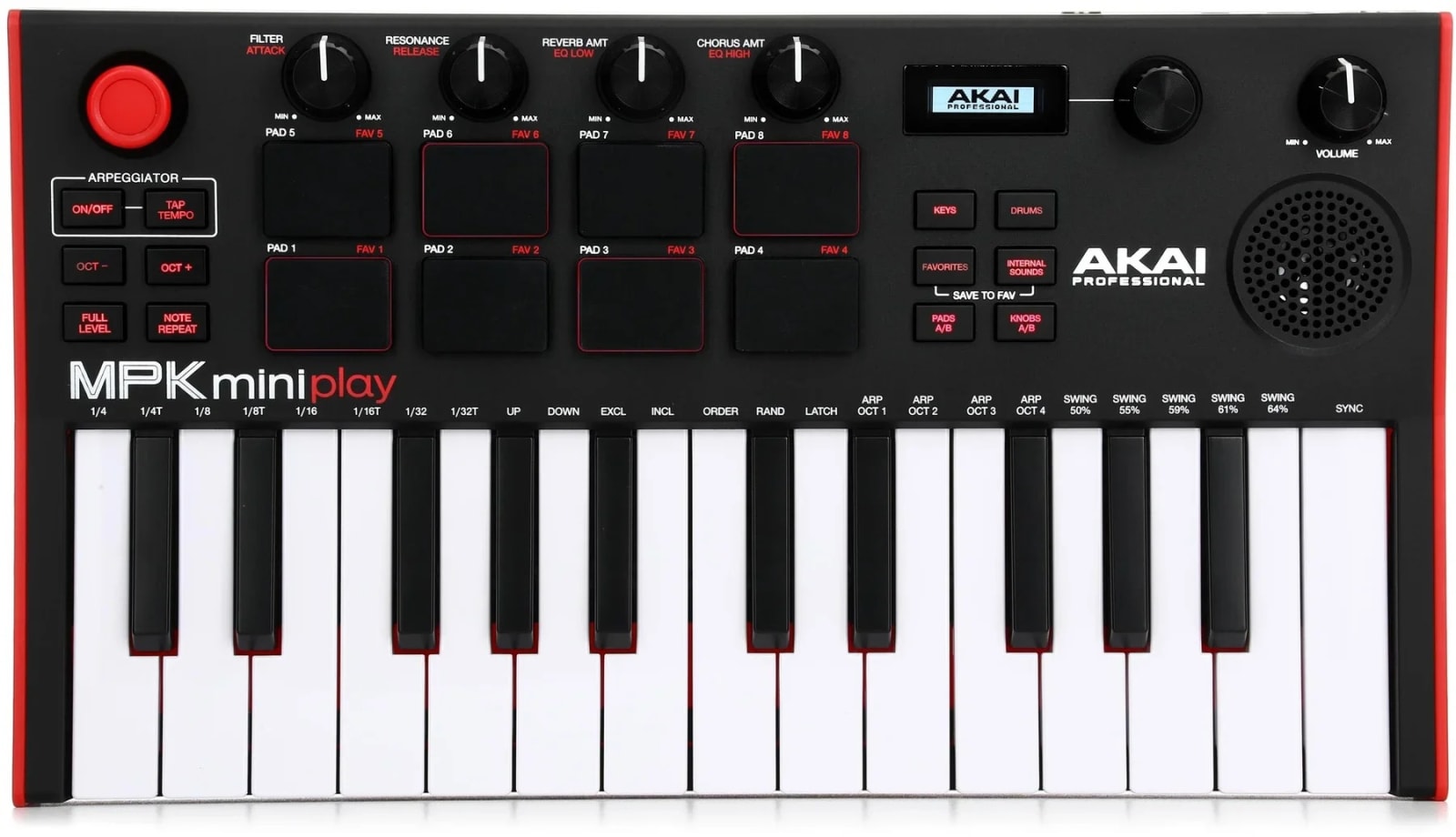Akai Professional MPK Mini Play MK3