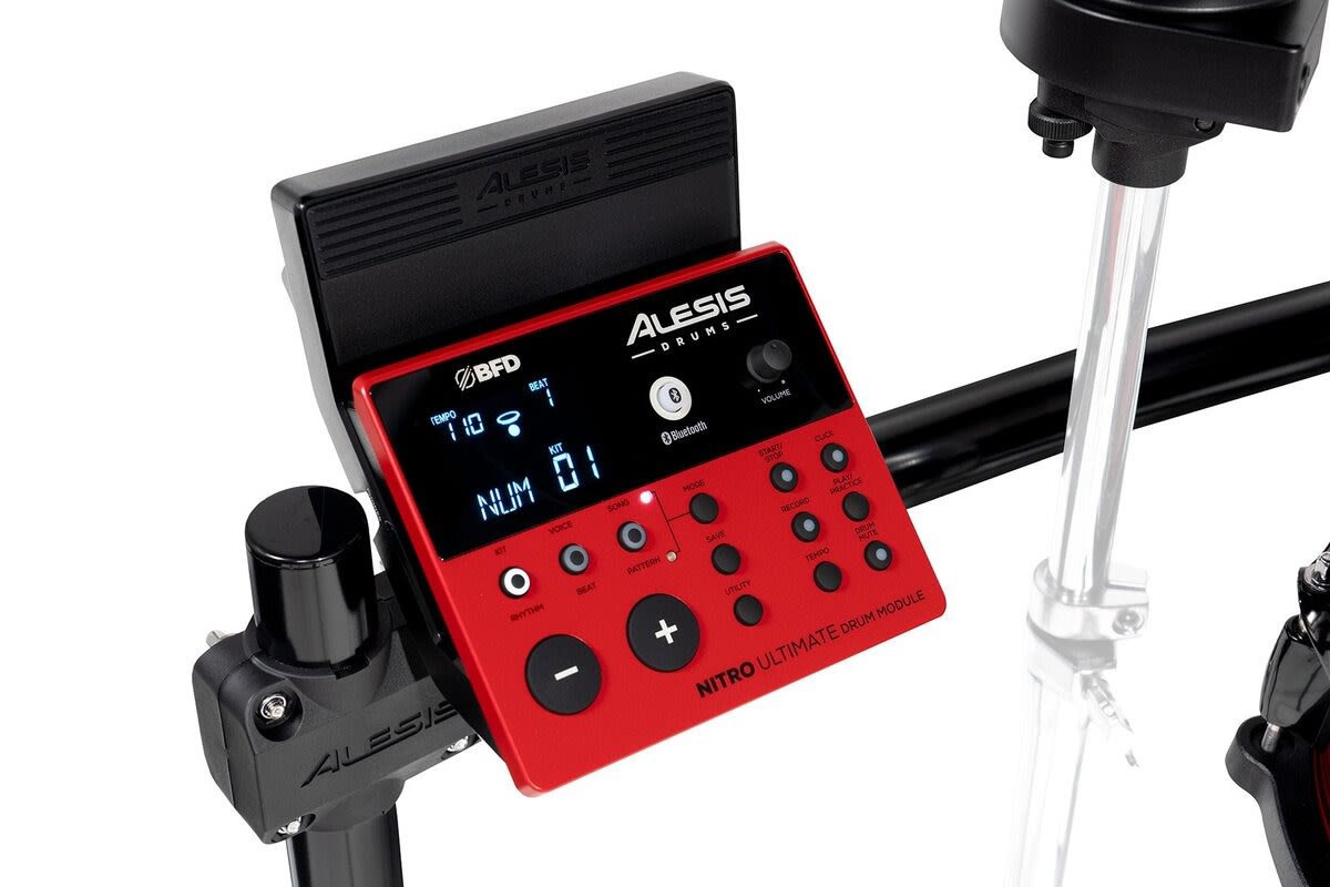 Alesis Nitro Ultimate Kit image 3