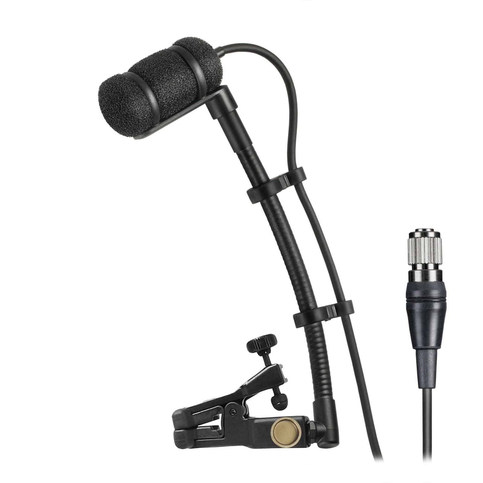Audio-Technica ATM350UcH Cardioid Condenser Instrument Microphone