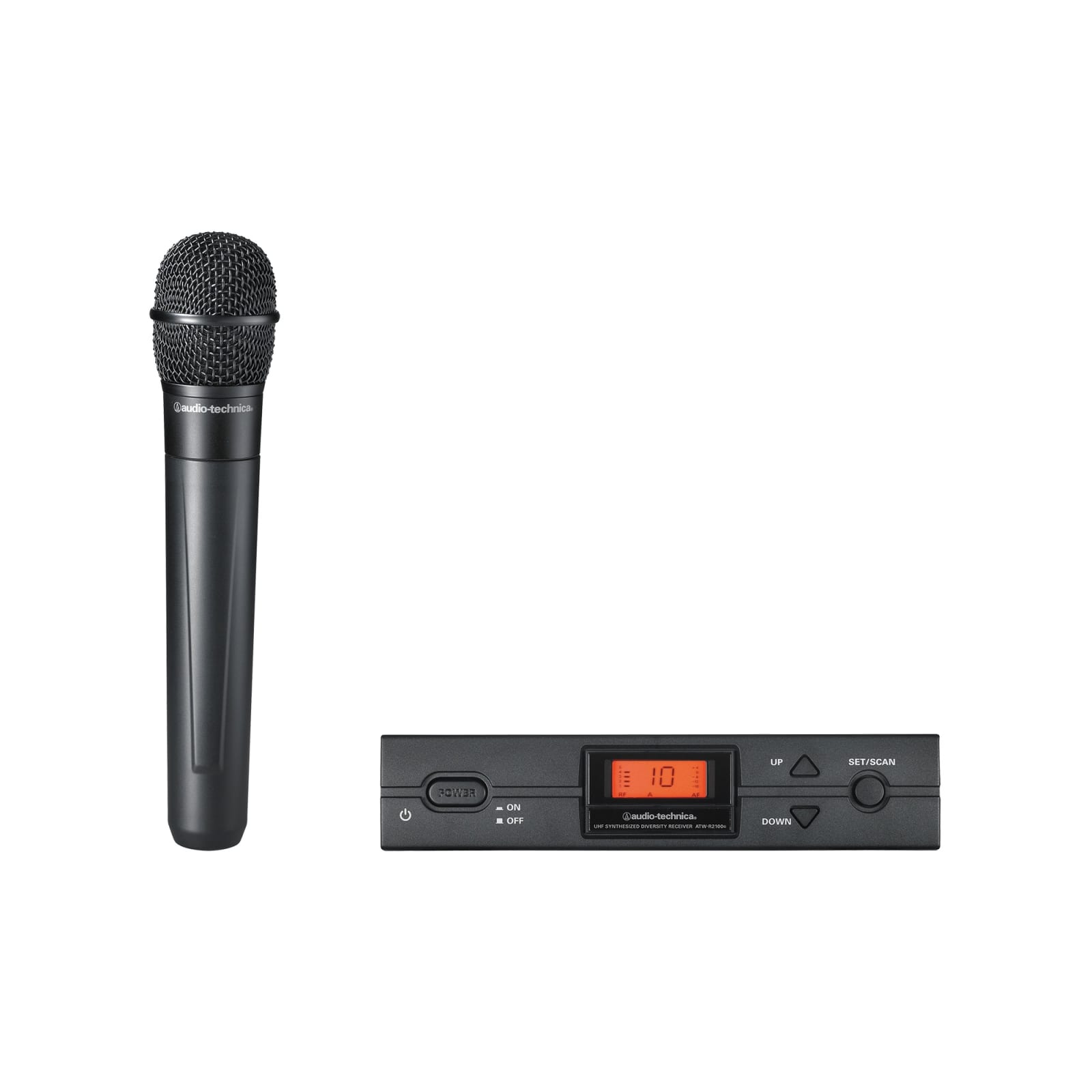 Audio-Technica 2000 Series Handheld Wireless System