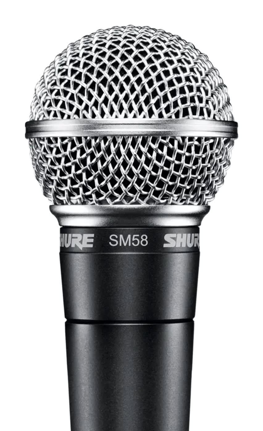 Shure PGA58 Handheld Vocal Microphone with XLR Cable image 5