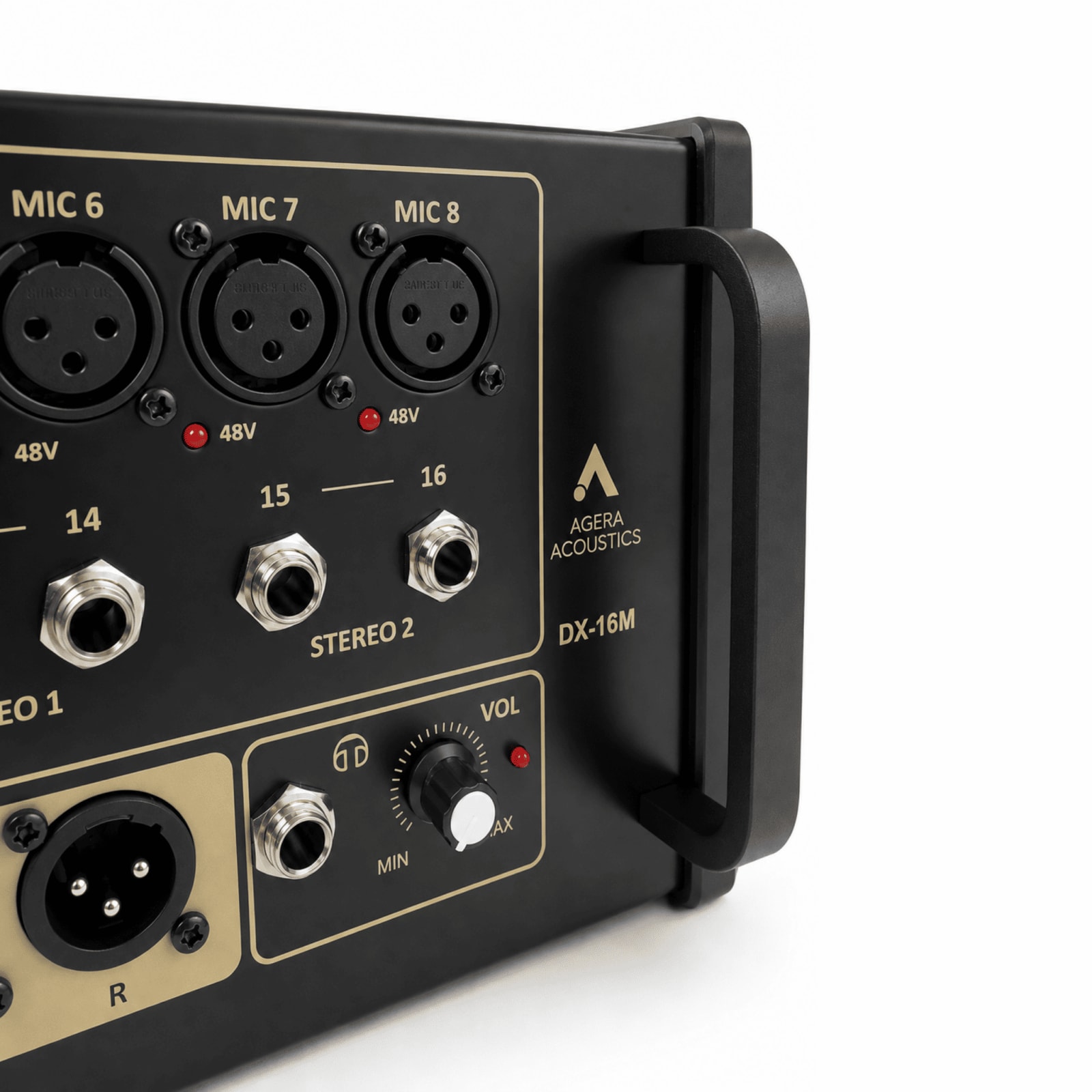 Agera Acoustics DX-16M 16-Channel Digital Stage Box Mixer image 2