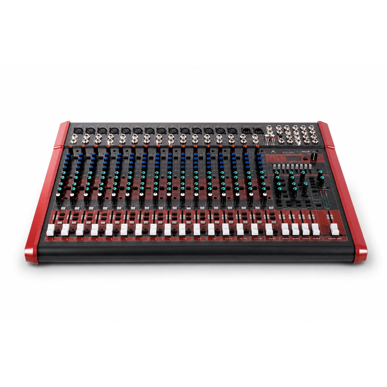 Agera Acoustics CCR-224U 22-Channel Analog Mixing Console image 2