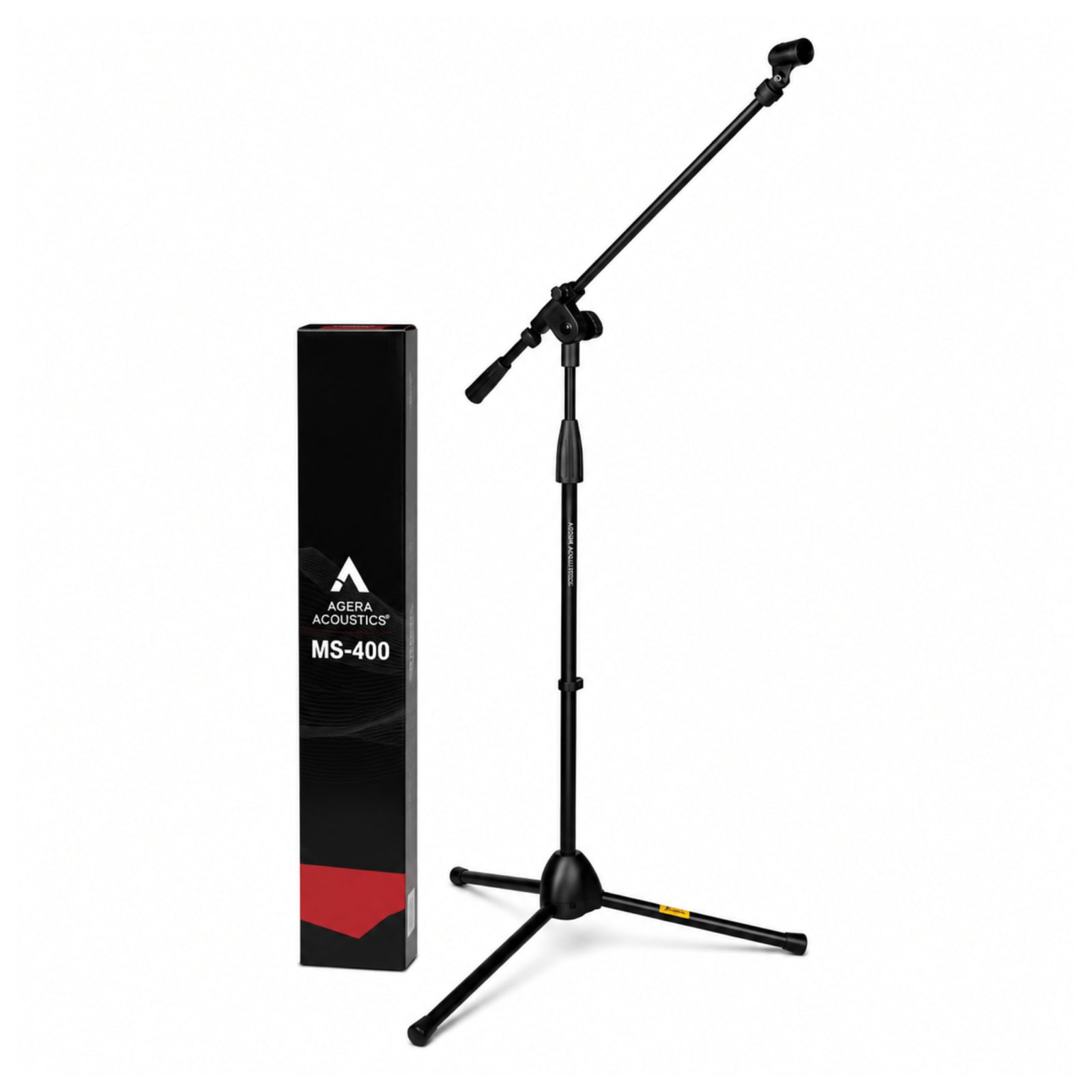 Agera Acoustics Microphone Boom Stand with Flush Base MS-400 image 1