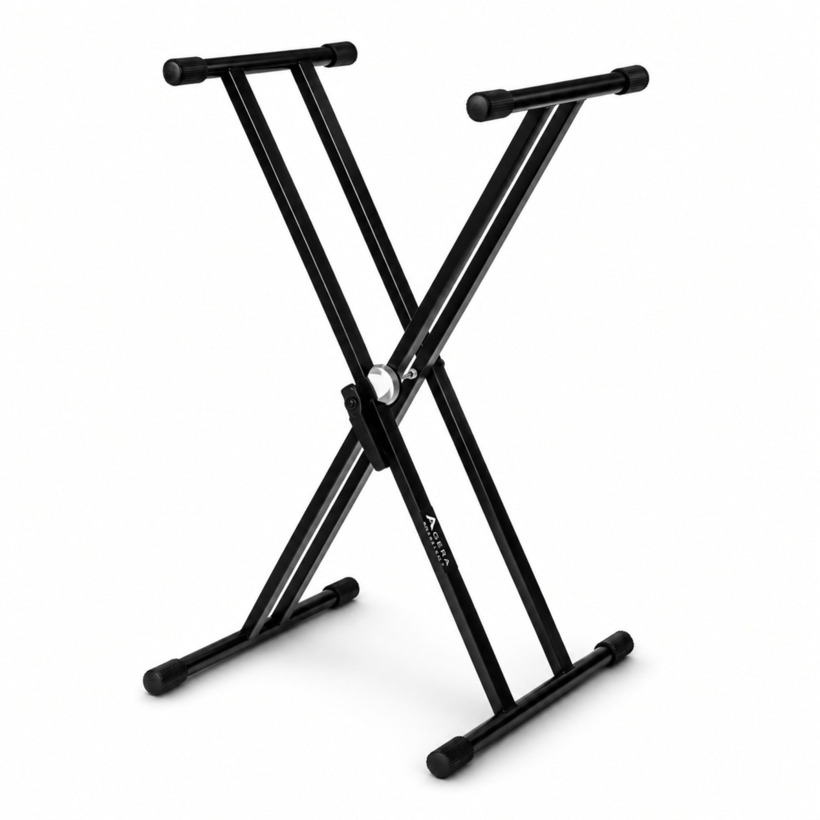 Agera Acoustics Pro Grade Double-Braced Keyboard Stand KS-600