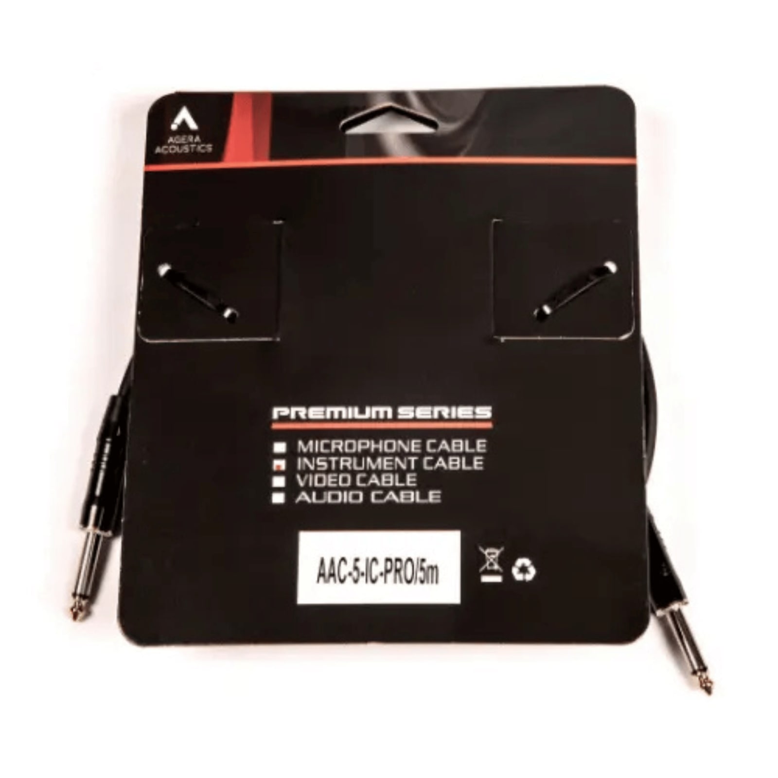 Agera Acoustics 5m Pro Instrument Cable AAC-5-IC-PRO image 2