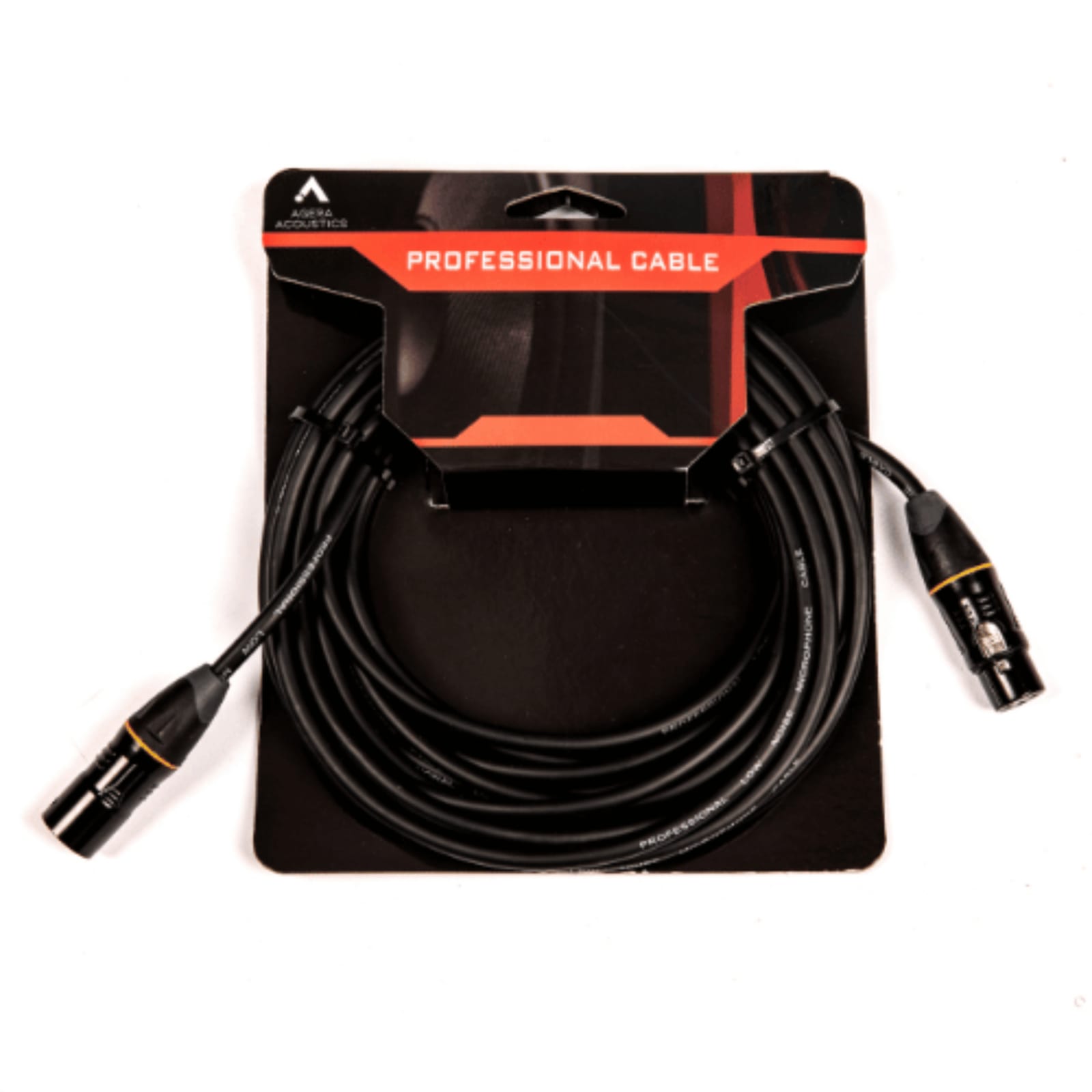 Agera Acoustics 5m XLR Pro Cable AAC-5FM-PRO