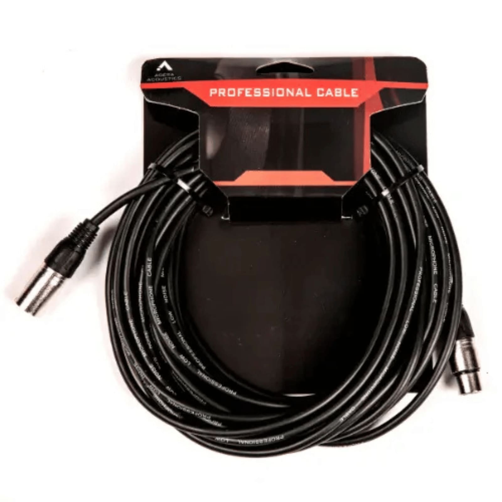 Agera Acoustics 10m XLR Cable AAC-10FM