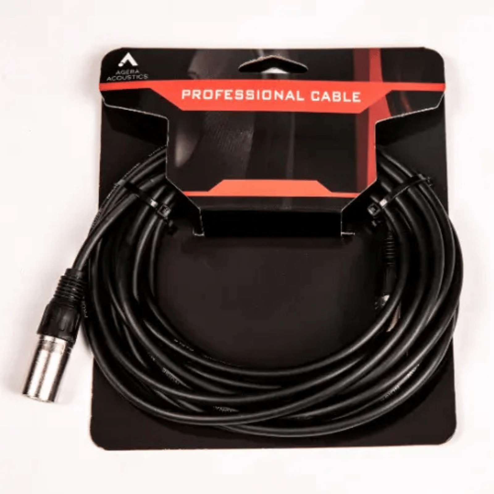 Agera Acoustics 5m XLR Cable AAC-5FM