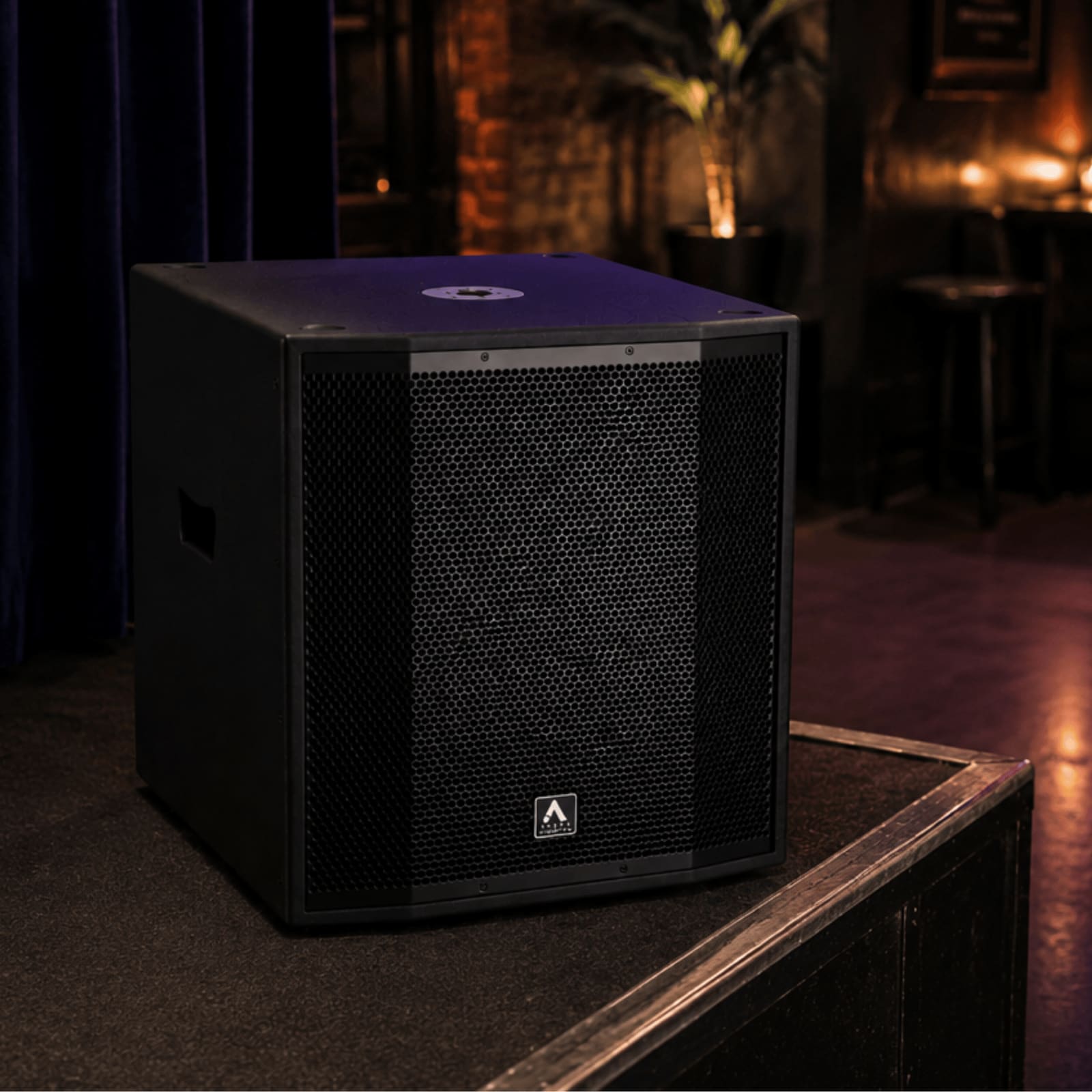 Agera Acoustics SWC-18AD 18-inch Active Subwoofer Cabinet image 3