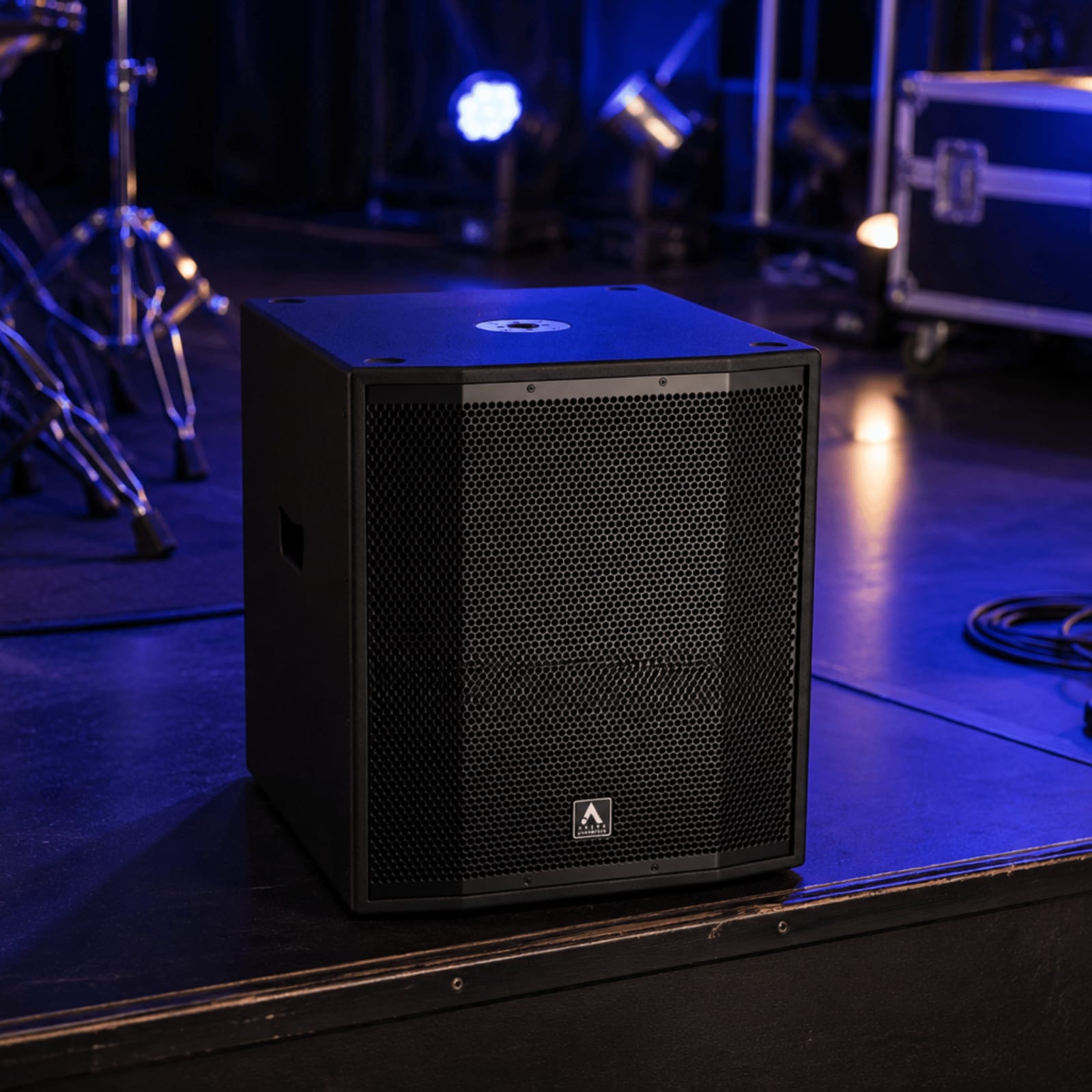 Agera Acoustics SWC-15AD 15-inch Active Subwoofer Cabinet image 4