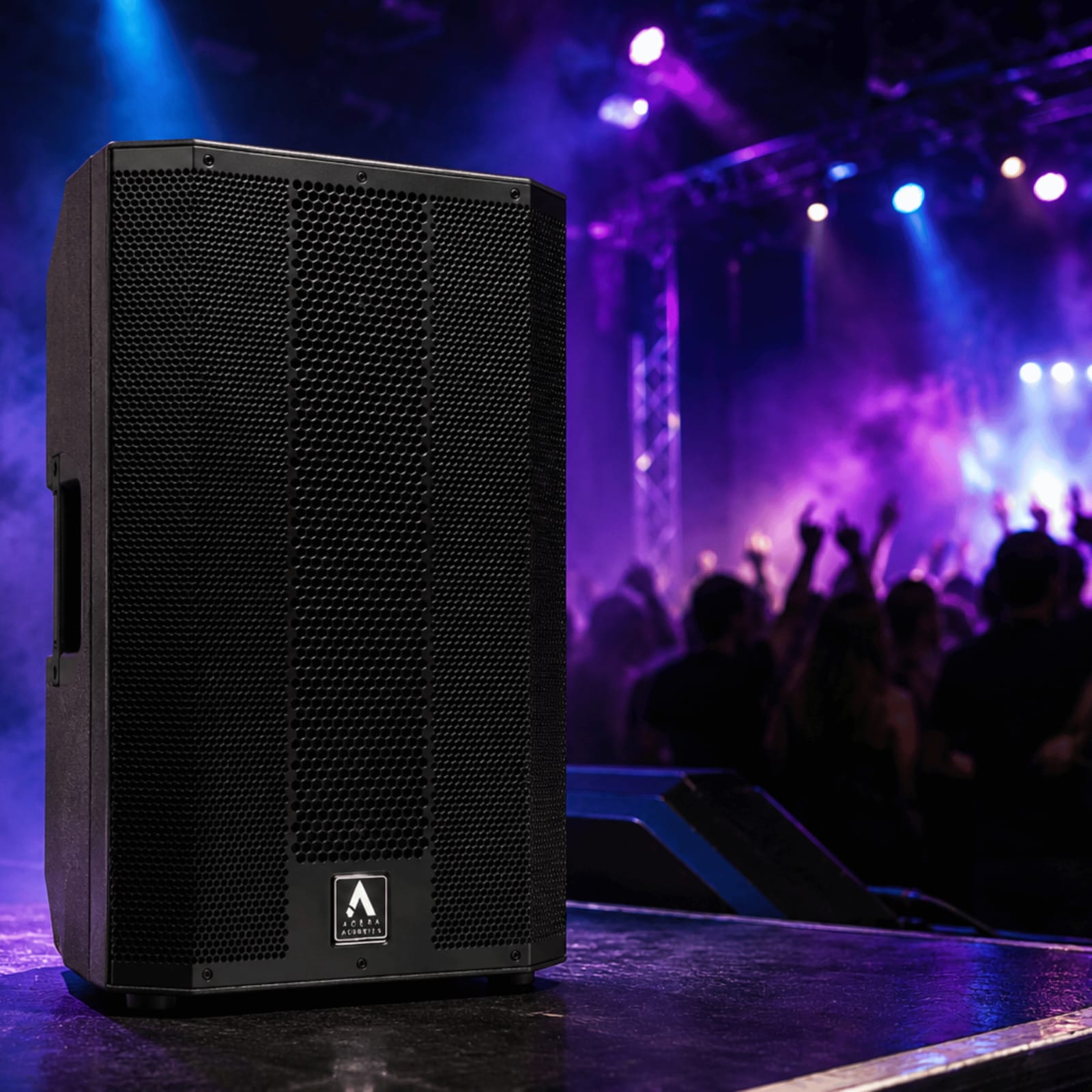 Agera Acoustics SWC-15AP 15-inch Active Coaxial PA Speaker image 1