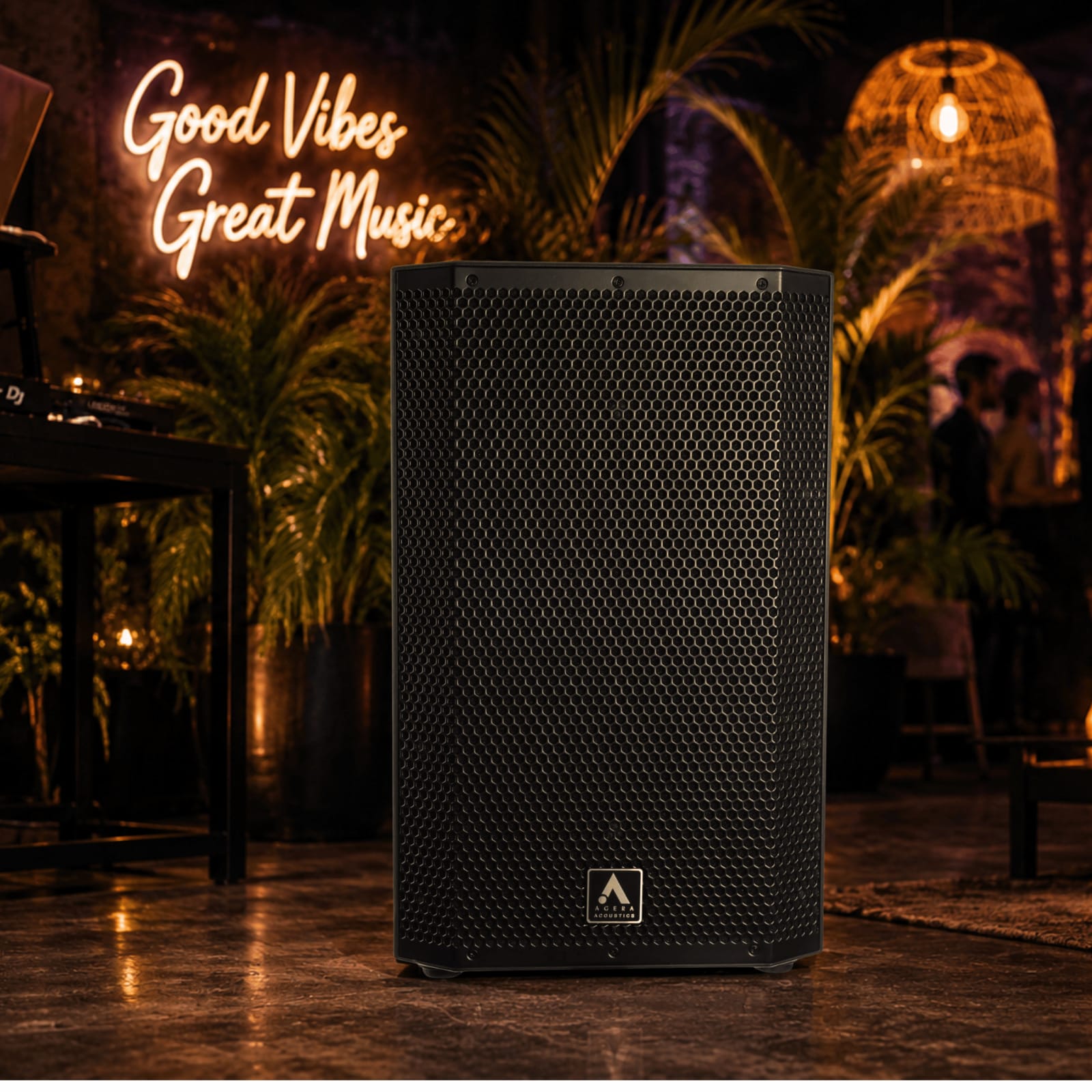 Agera Acoustics SWC-12AP 12-inch Active Coaxial PA Speaker image 1