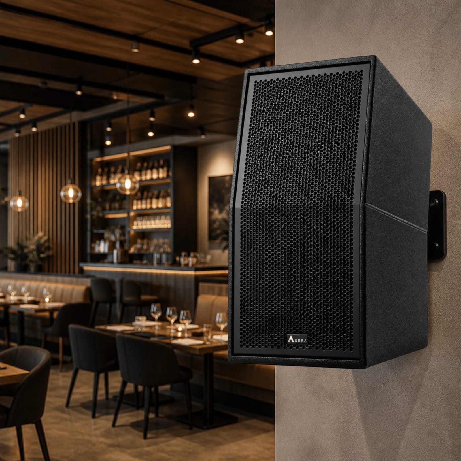 Agera Acoustics HE-82 Dual 8-inch Passive Installation Speaker image 2