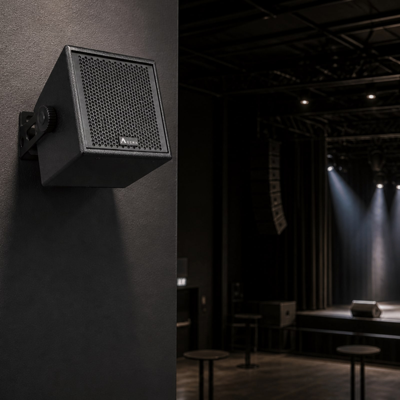 Agera Acoustics HE-81 8-inch Passive Installation Speaker image 1
