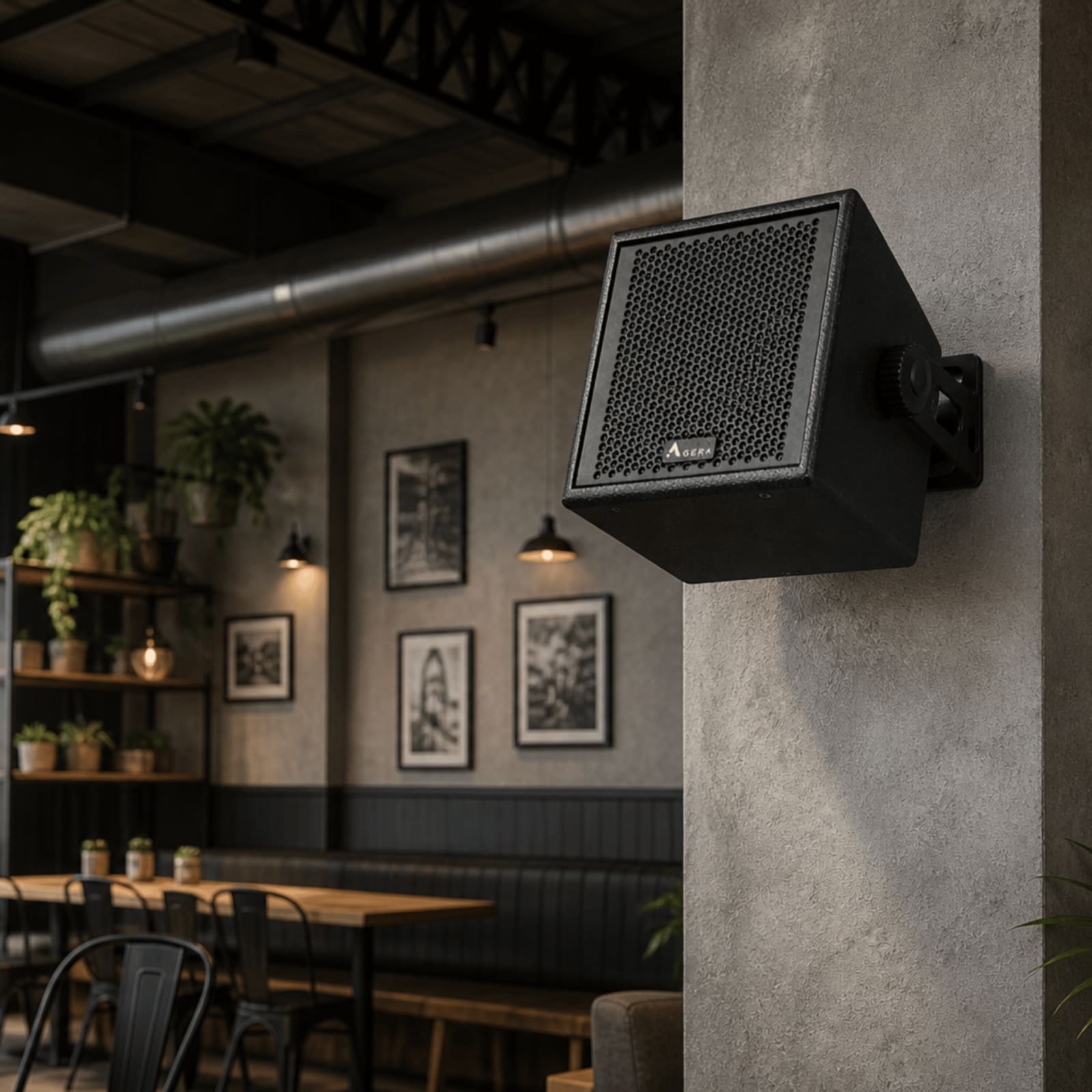 Agera Acoustics HE-81 8-inch Passive Installation Speaker image 2