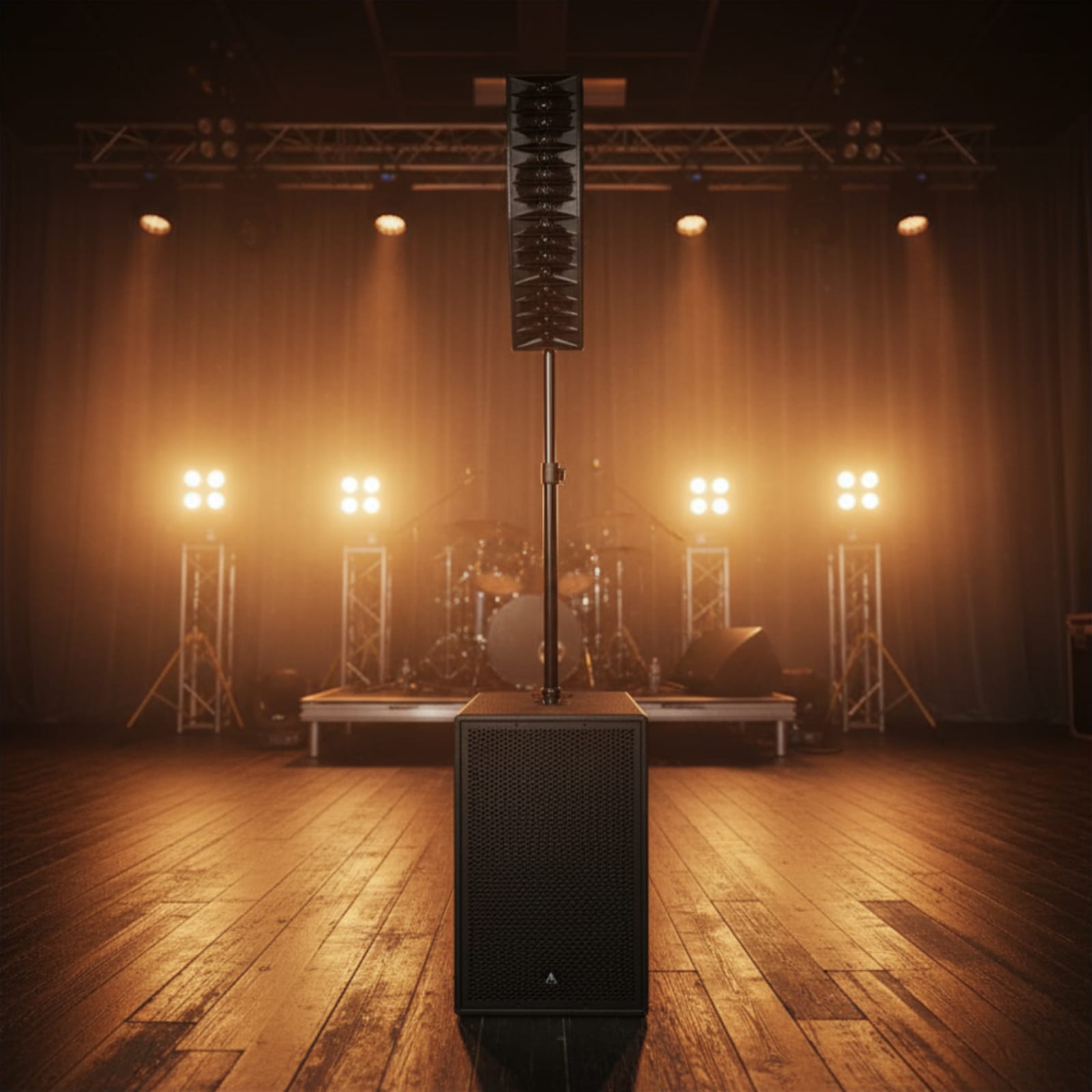 Agera Acoustics JAY-118 18-inch Active Constant Curve Column Array System image 1