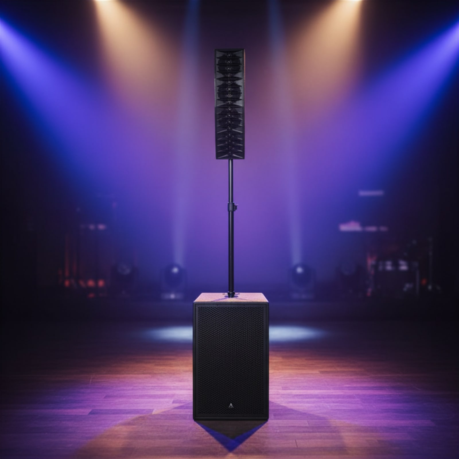 Agera Acoustics JAY-118 18-inch Active Constant Curve Column Array System image 2