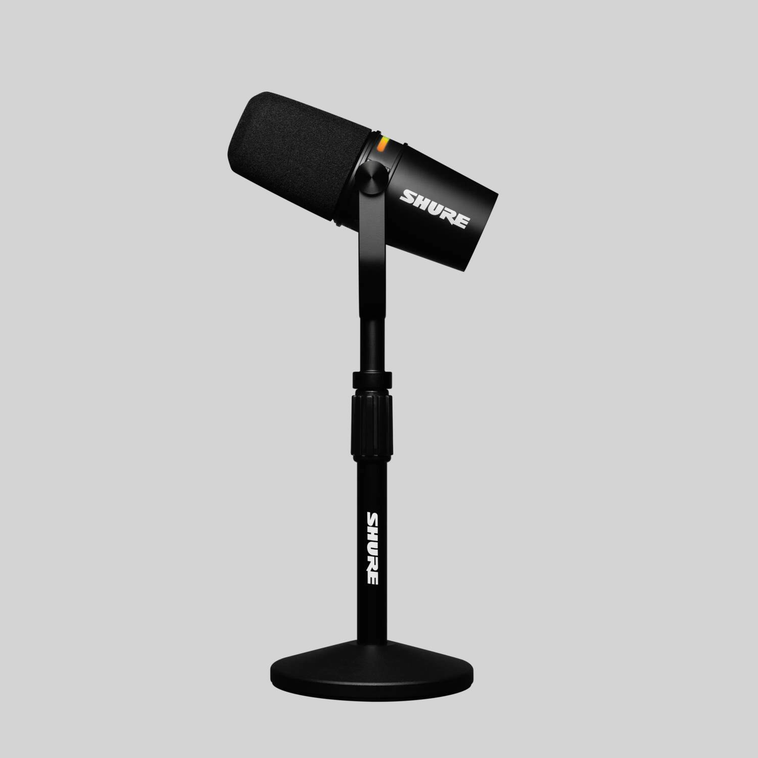 Shure MV7+ Podcast Kit with Desktop Stand image 2