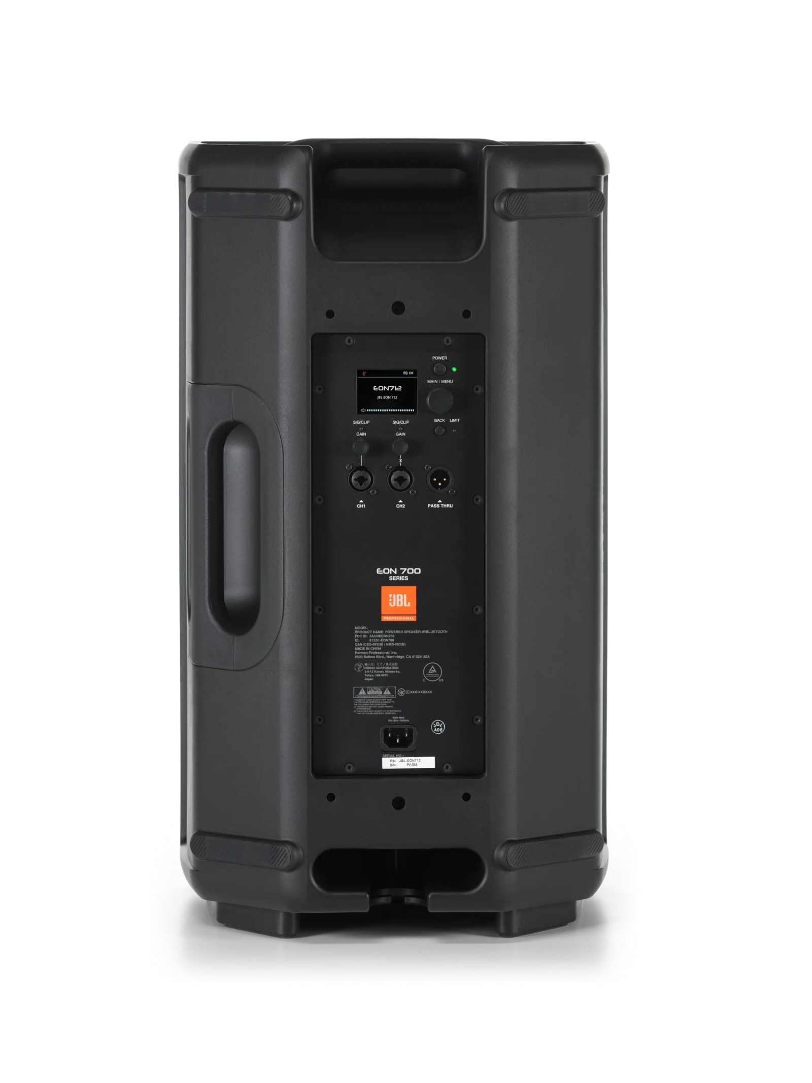 JBL EON712 12-Inch Powered PA Speaker image 5
