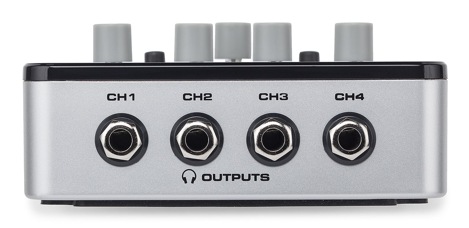 Samson QH4 4-Channel Headphone Amplifier image 1