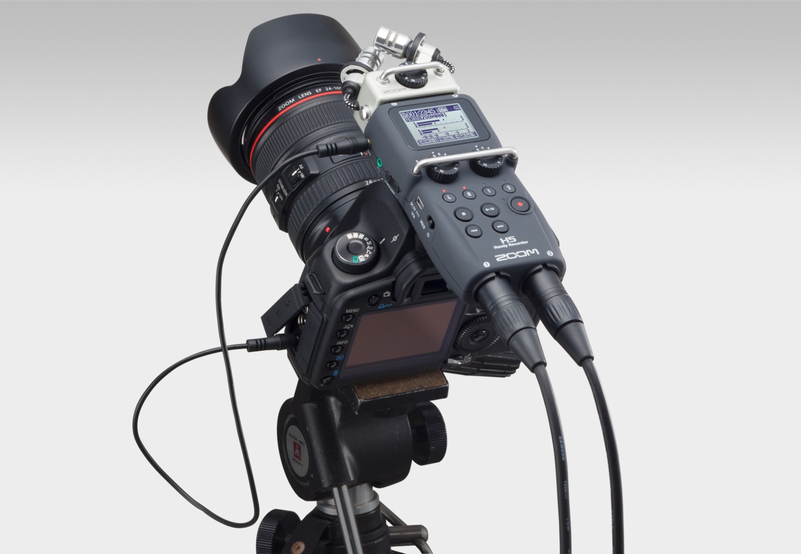 Zoom H5 Handy Recorder image 1