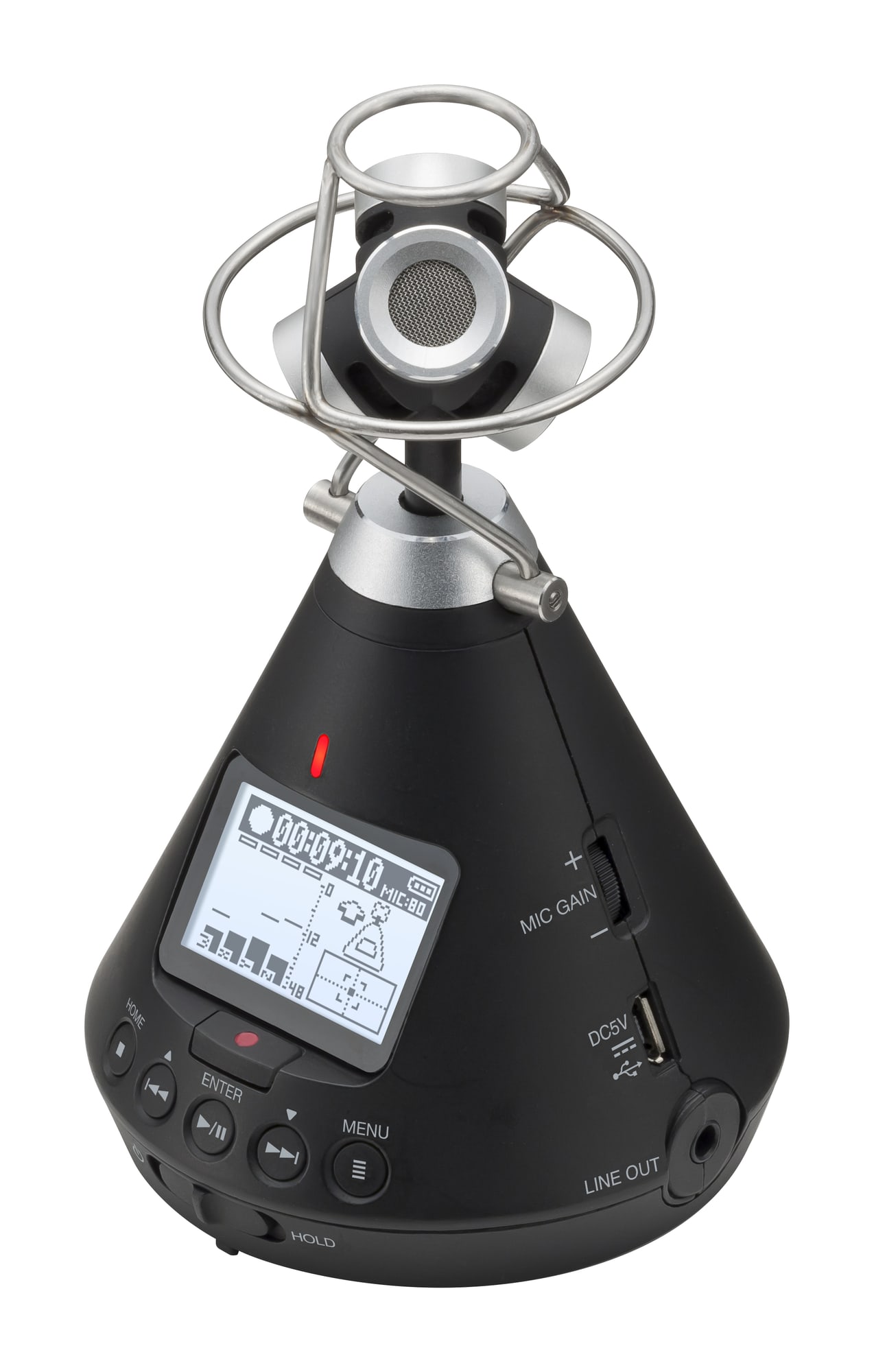 Zoom H3-VR 360 Audio Recorder image 5
