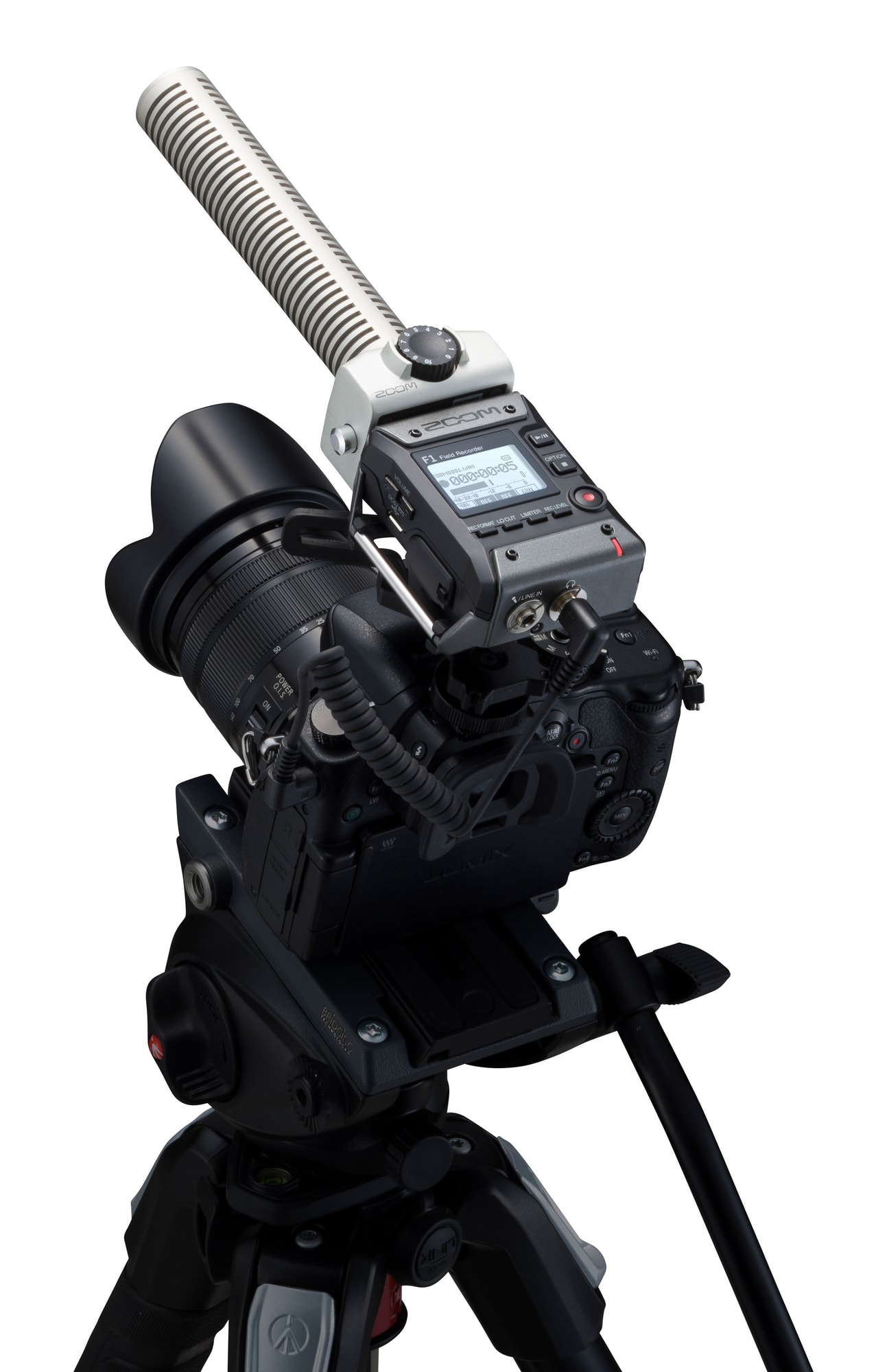 Zoom F1-SP Field Recorder with Shotgun Mic image 2