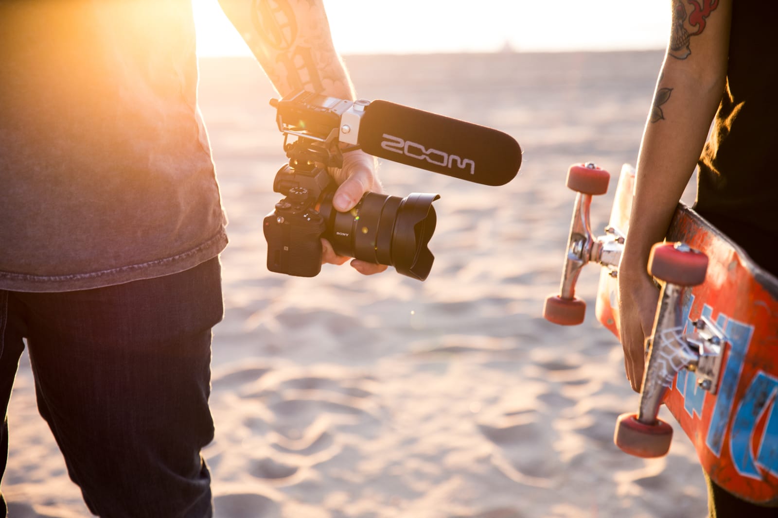 Zoom F1-SP Field Recorder with Shotgun Mic image 5
