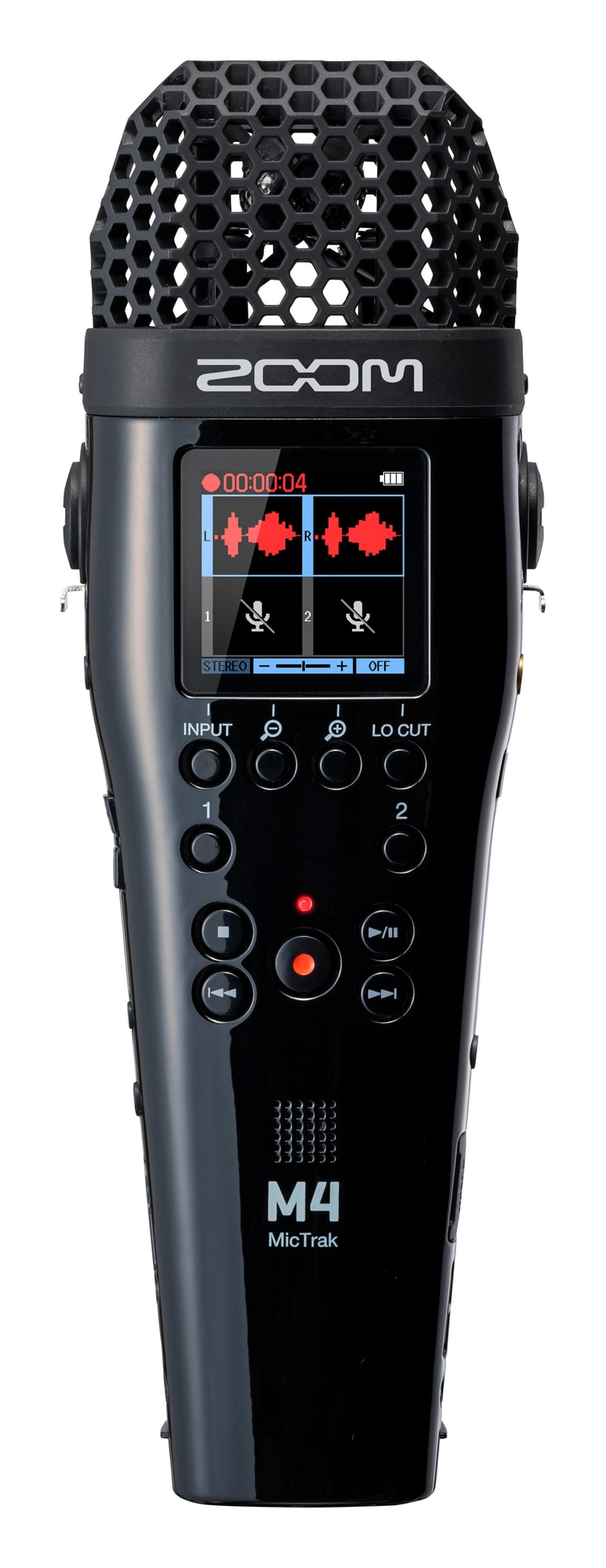 Zoom M4 MicTrak 4-Track Recorder image 1