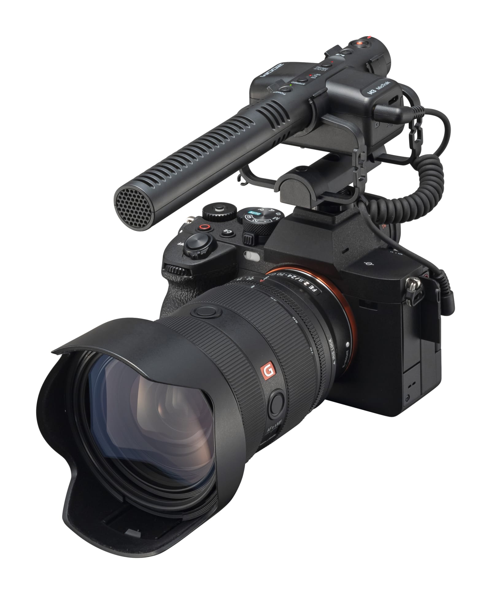 Zoom M3 MicTrak Stereo Shotgun Mic Recorder image 2