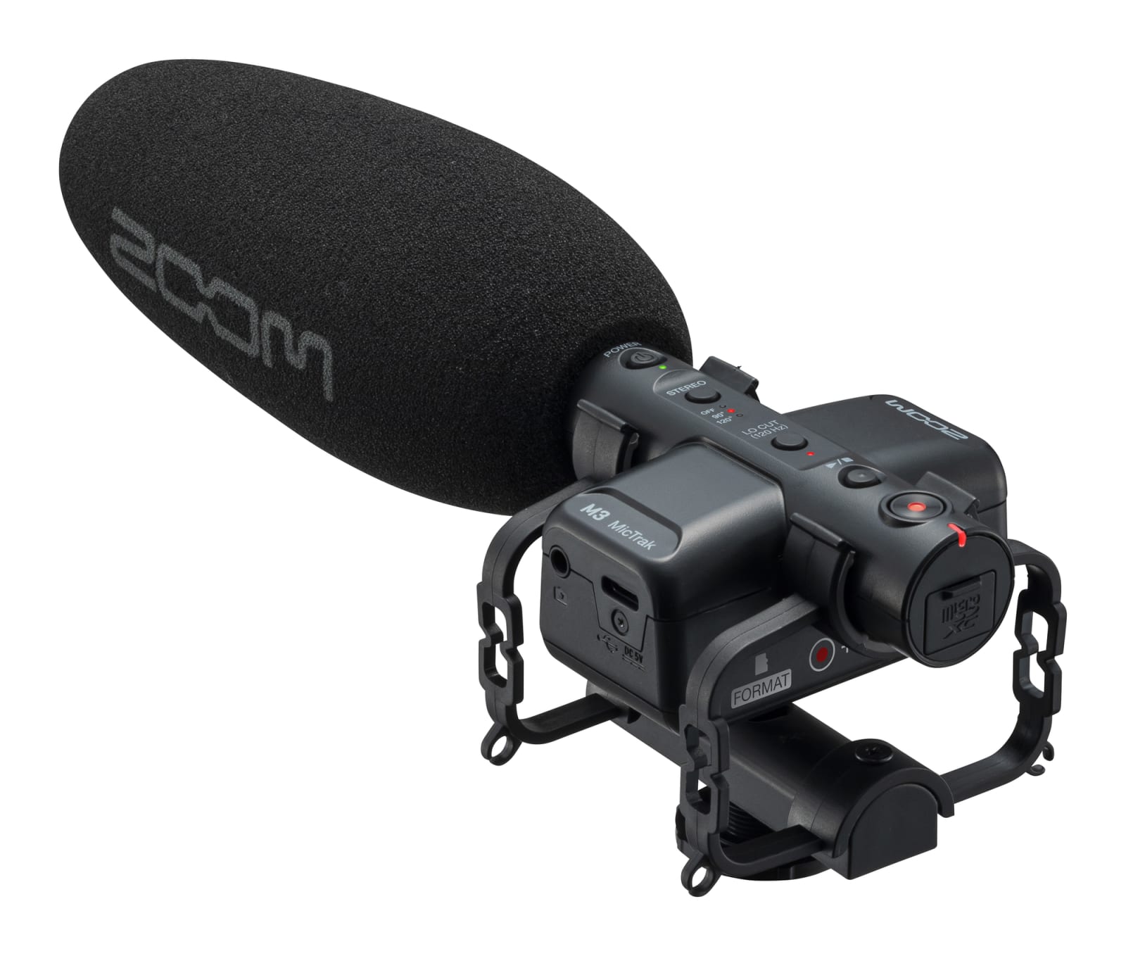 Zoom M3 MicTrak Stereo Shotgun Mic Recorder image 5