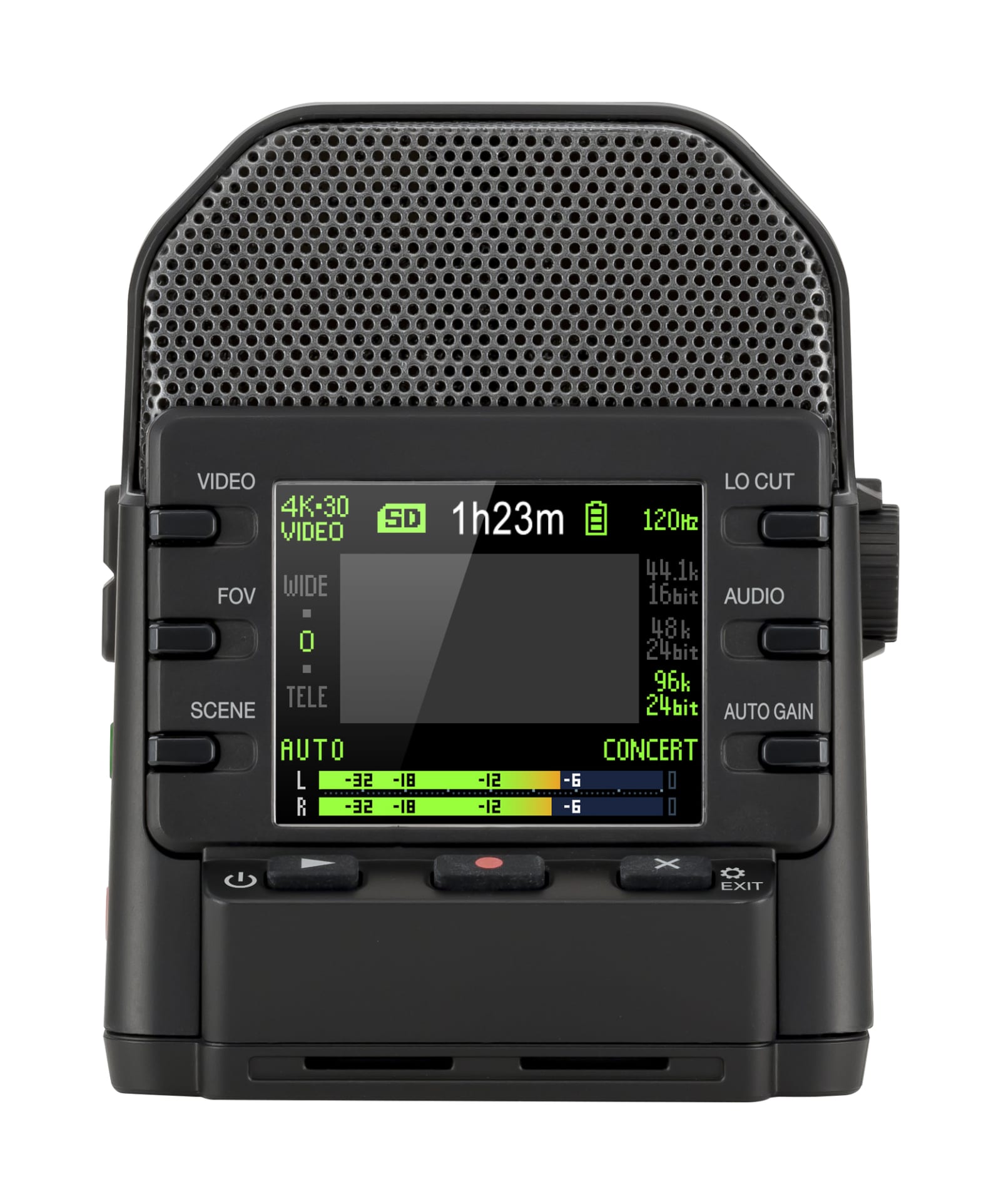 Zoom Q2n-4K Handy Video Recorder image 2