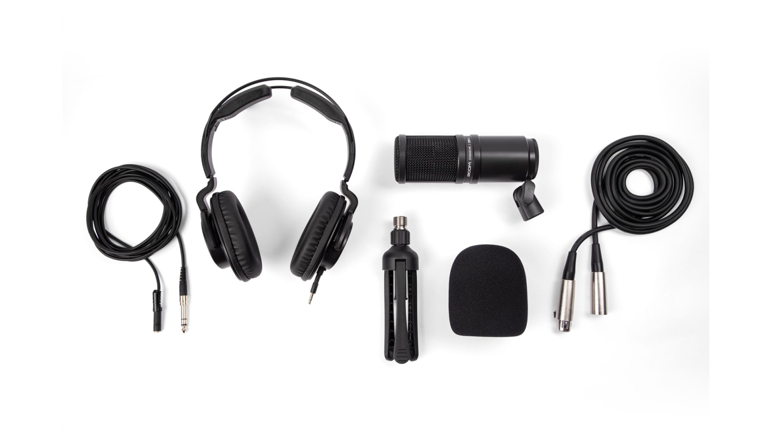 Zoom ZDM-1 Podcast Mic Pack image 1