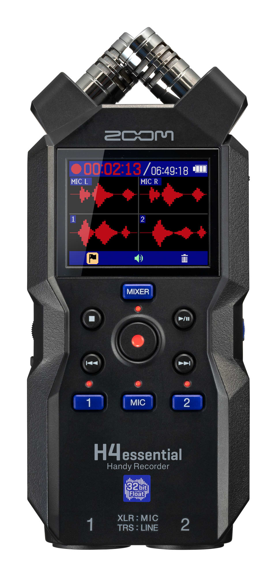 Zoom H4essential 4-Track Handy Recorder image 1