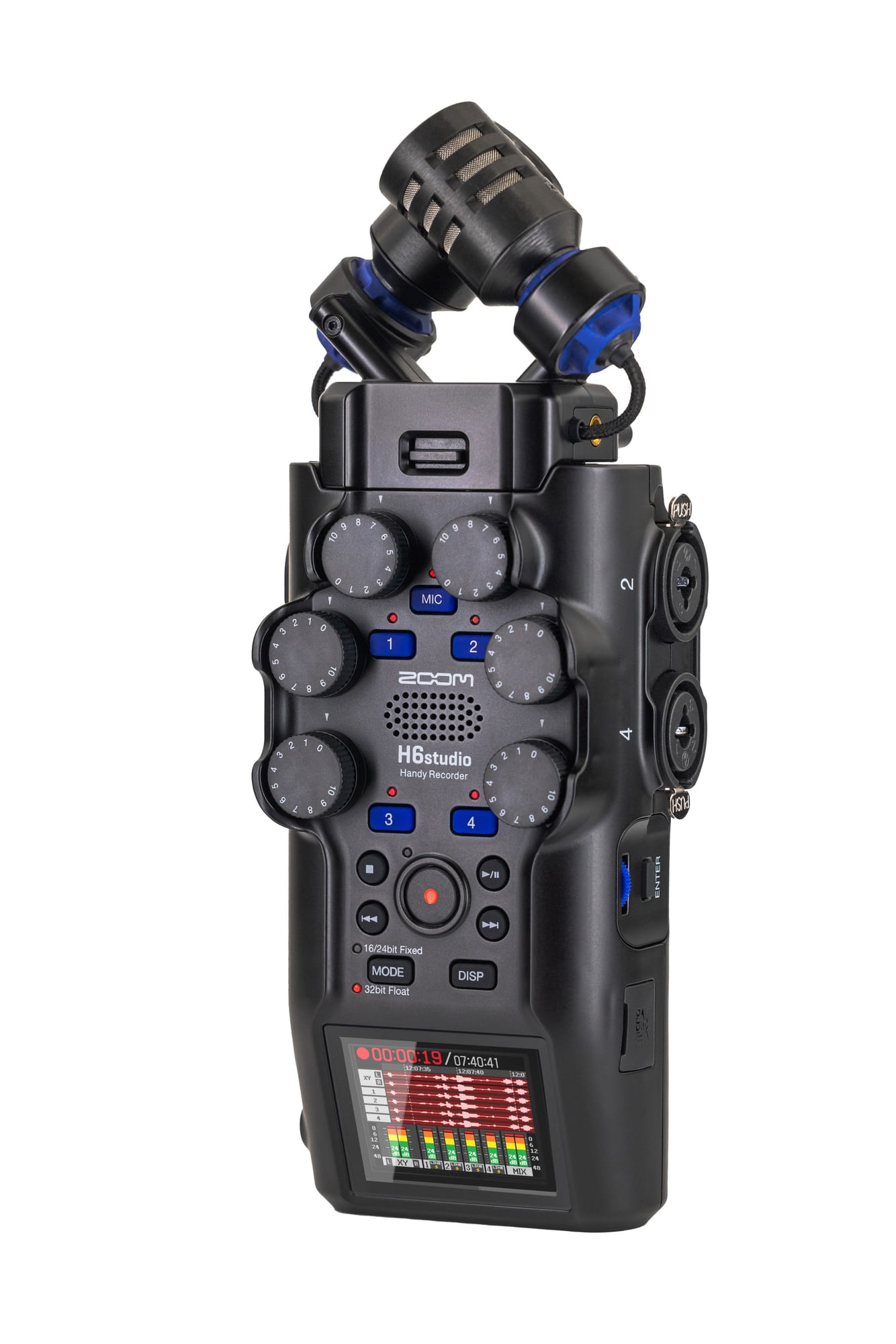 Zoom H6studio 6-Track Handy Recorder image 3