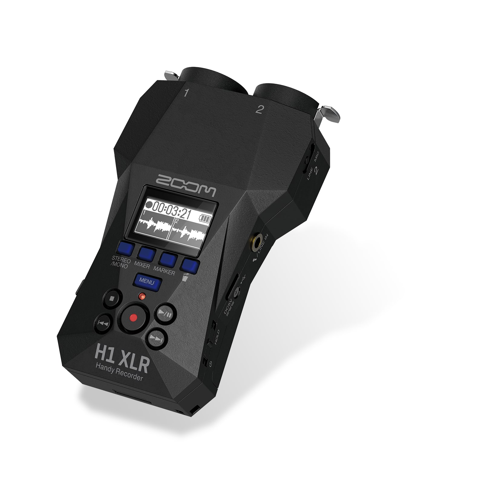 Zoom H1 XLR 2-Track Handy Recorder image 3