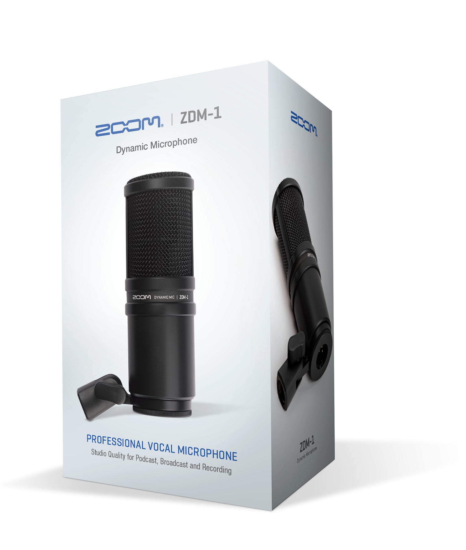 Zoom ZDM-1 Dynamic Podcast Microphone image 2