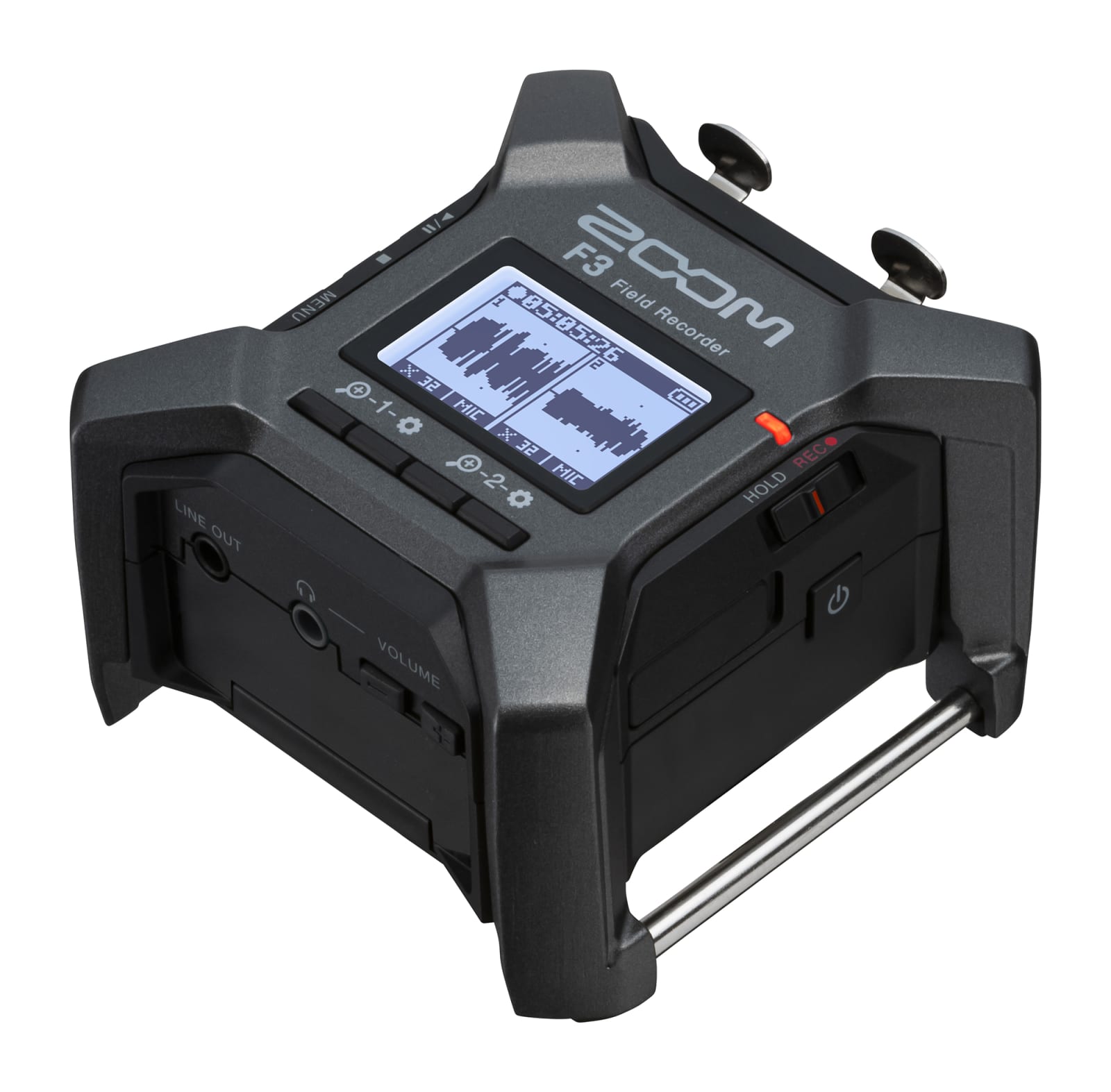Zoom F3 Field Recorder image 3