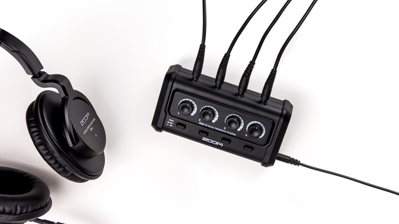 Zoom ZHA-4 Handy Headphone Amplifier image 2