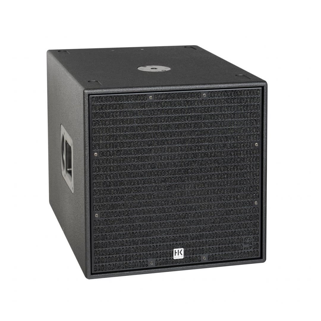 HK Audio LINEAR 9 118 Sub A 18" Active Subwoofer image 1