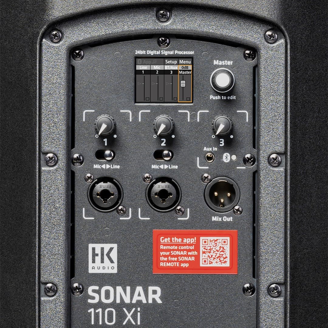 HK Audio SONAR 110 Xi 10" Active 2-Way Speaker image 5