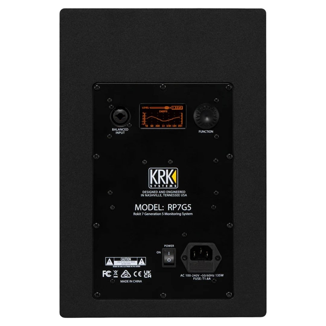 KRK ROKIT 7 G5 7" Powered Studio Monitor (Each) image 3