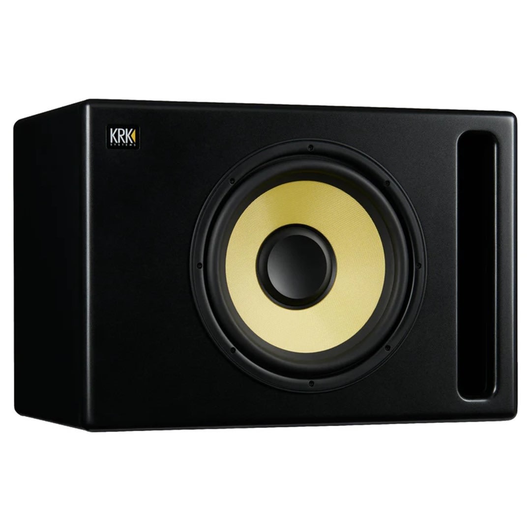 KRK S12.4 12" Powered Studio Subwoofer image 1