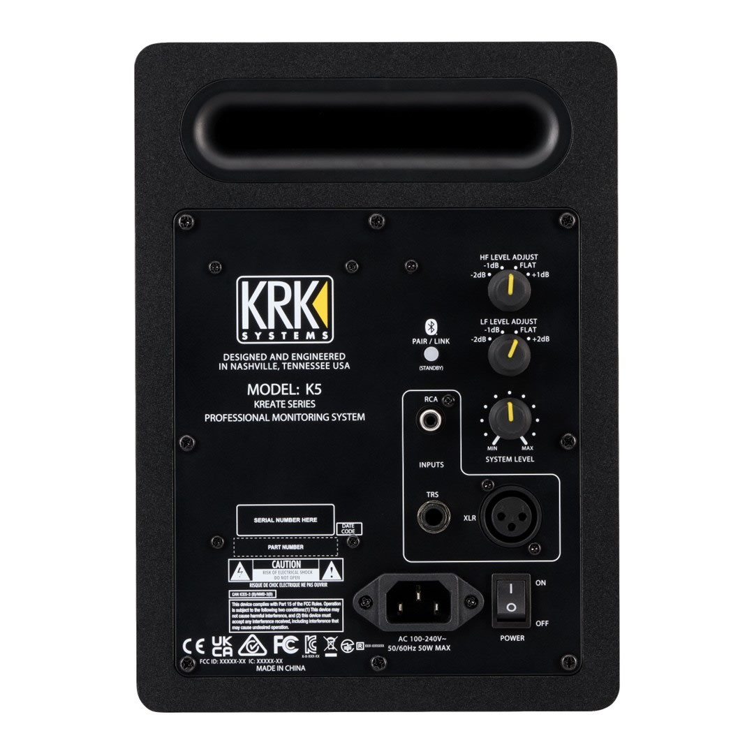 KRK KREATE 5 5" Powered Studio Monitor (Each) image 2
