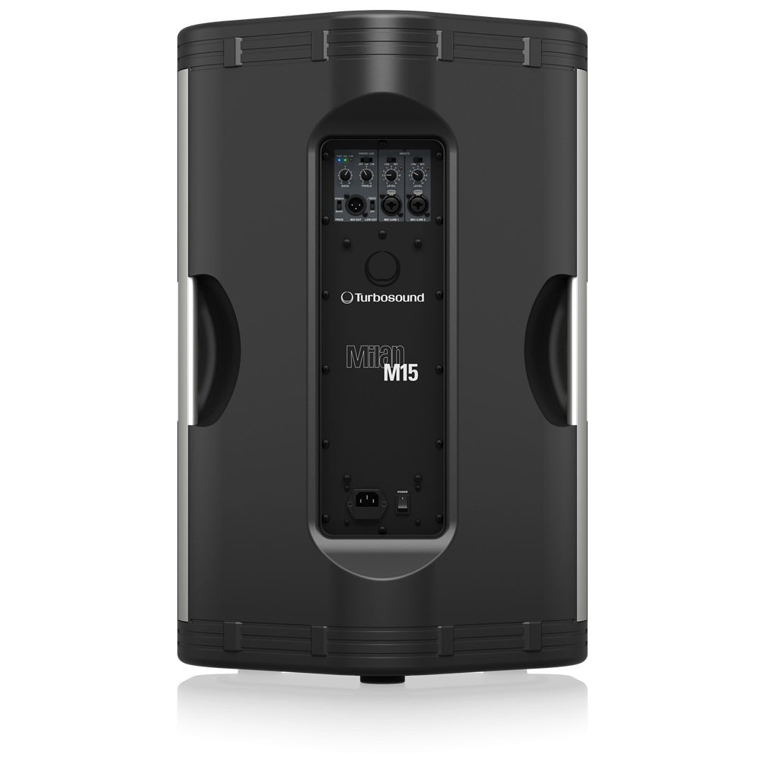 Turbosound Milan M15 15" Active 2-Way Speaker image 5