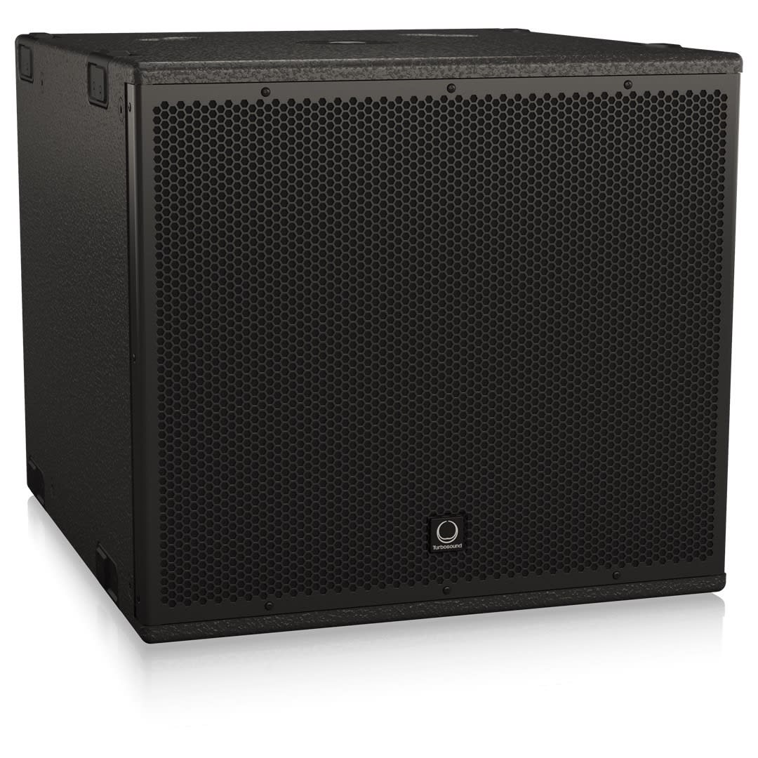 Turbosound NuQ115B-AN 15" Active Subwoofer image 1
